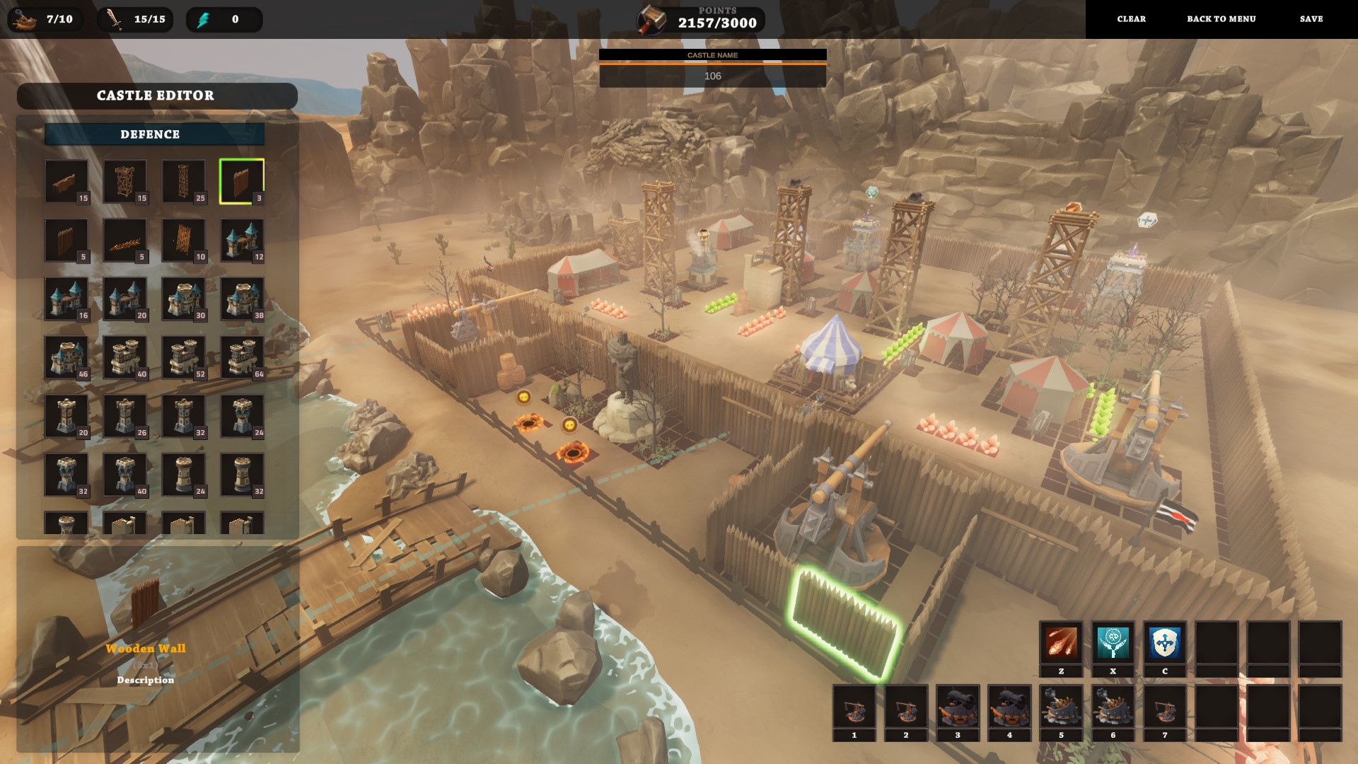 Скриншот из игры Siege the Day - 6