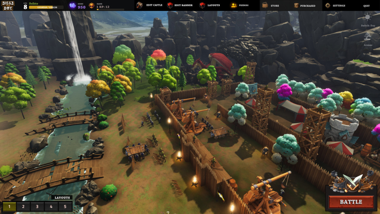 Скриншот из игры Siege the Day - 8