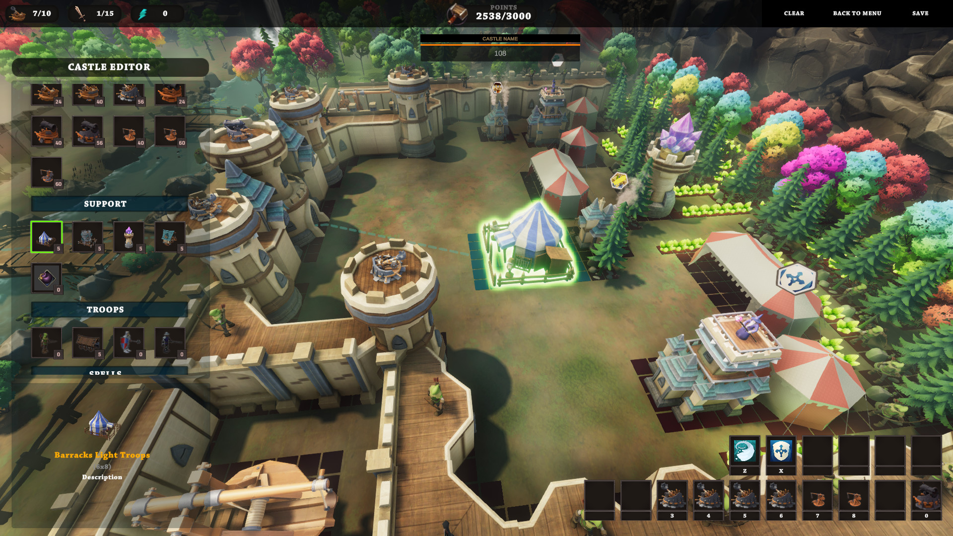 Скриншот из игры Siege the Day - 10