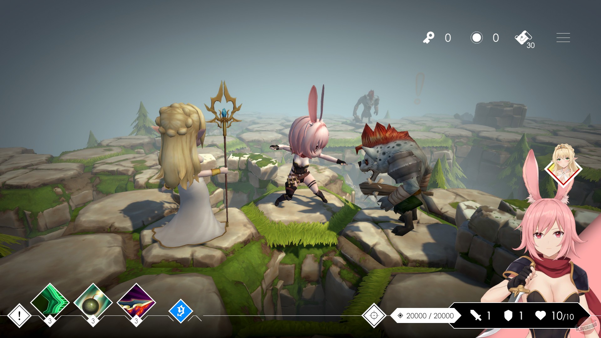 Скриншот из игры Escape Dungeon 3 - Loop Queen - 1