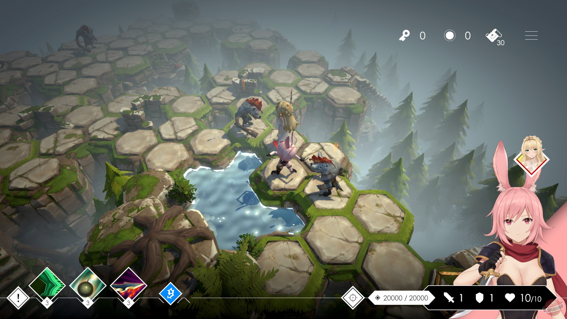 Скриншот из игры Escape Dungeon 3 - Loop Queen - 3