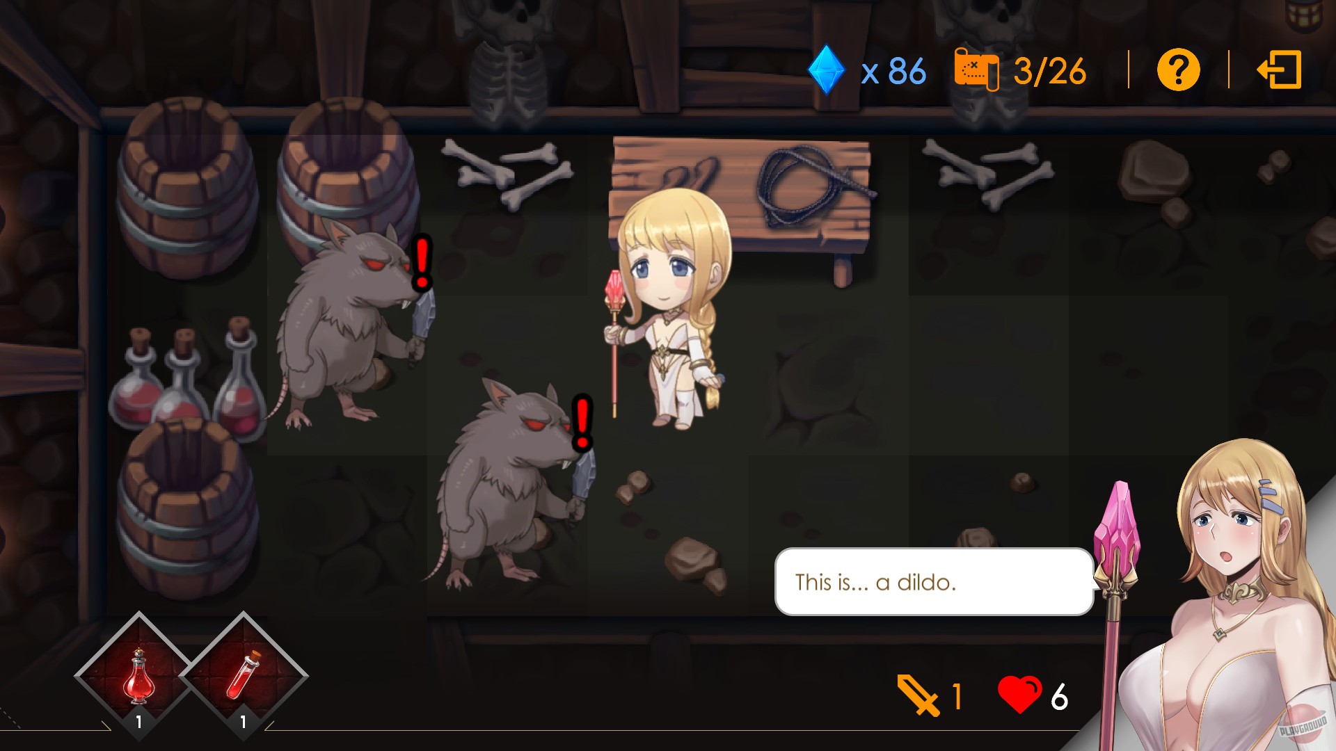 Скриншот из игры Escape Dungeon - 1