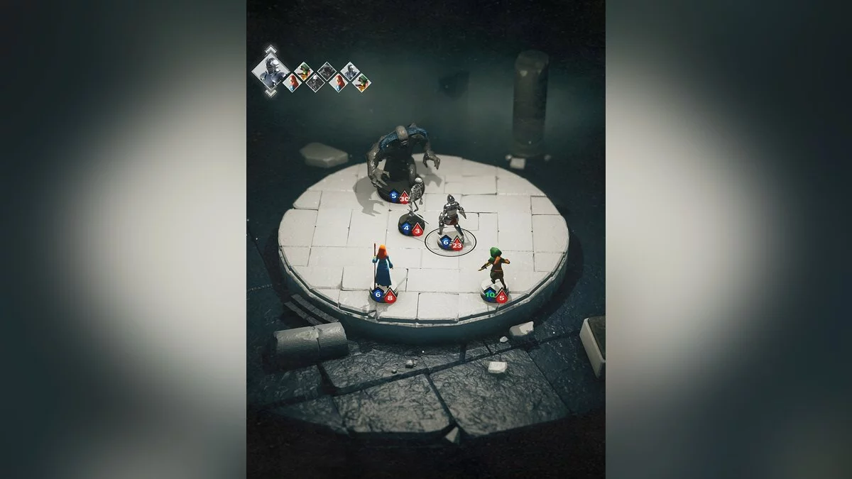 Скриншот из игры Fallen of the Round - 8