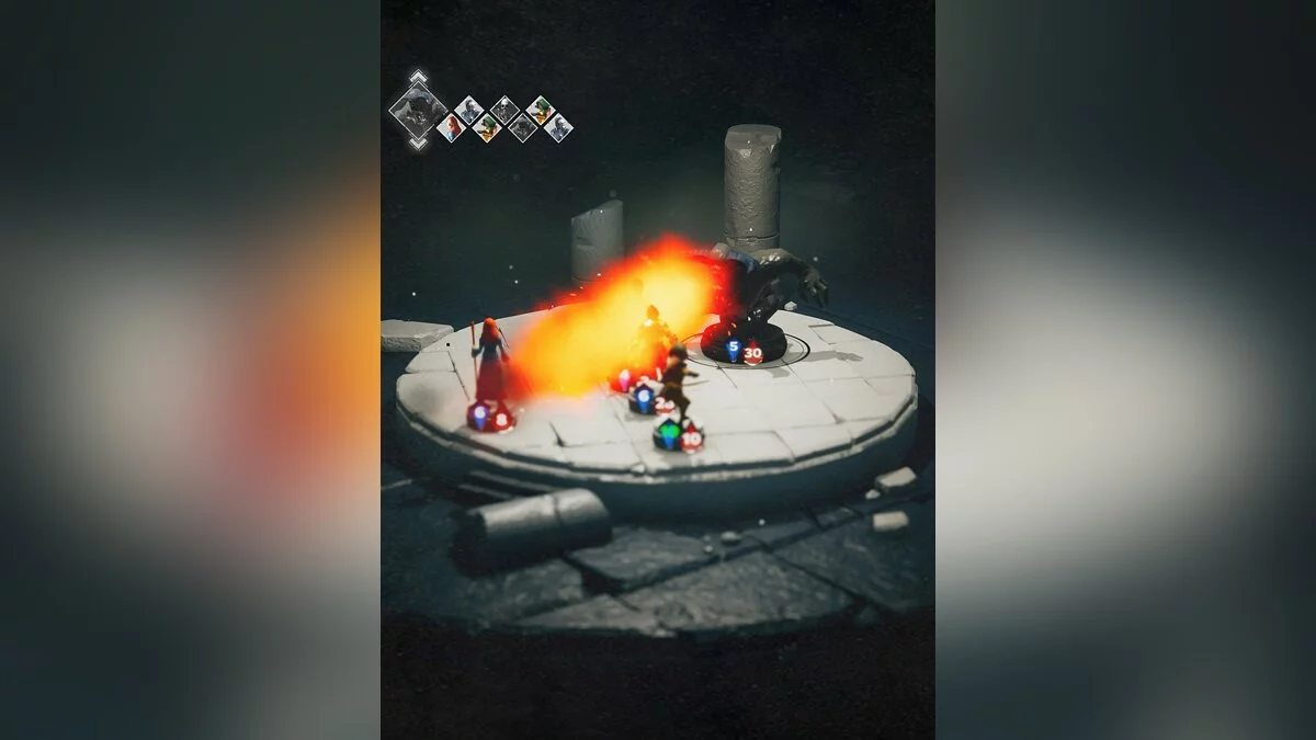 Скриншот из игры Fallen of the Round - 2