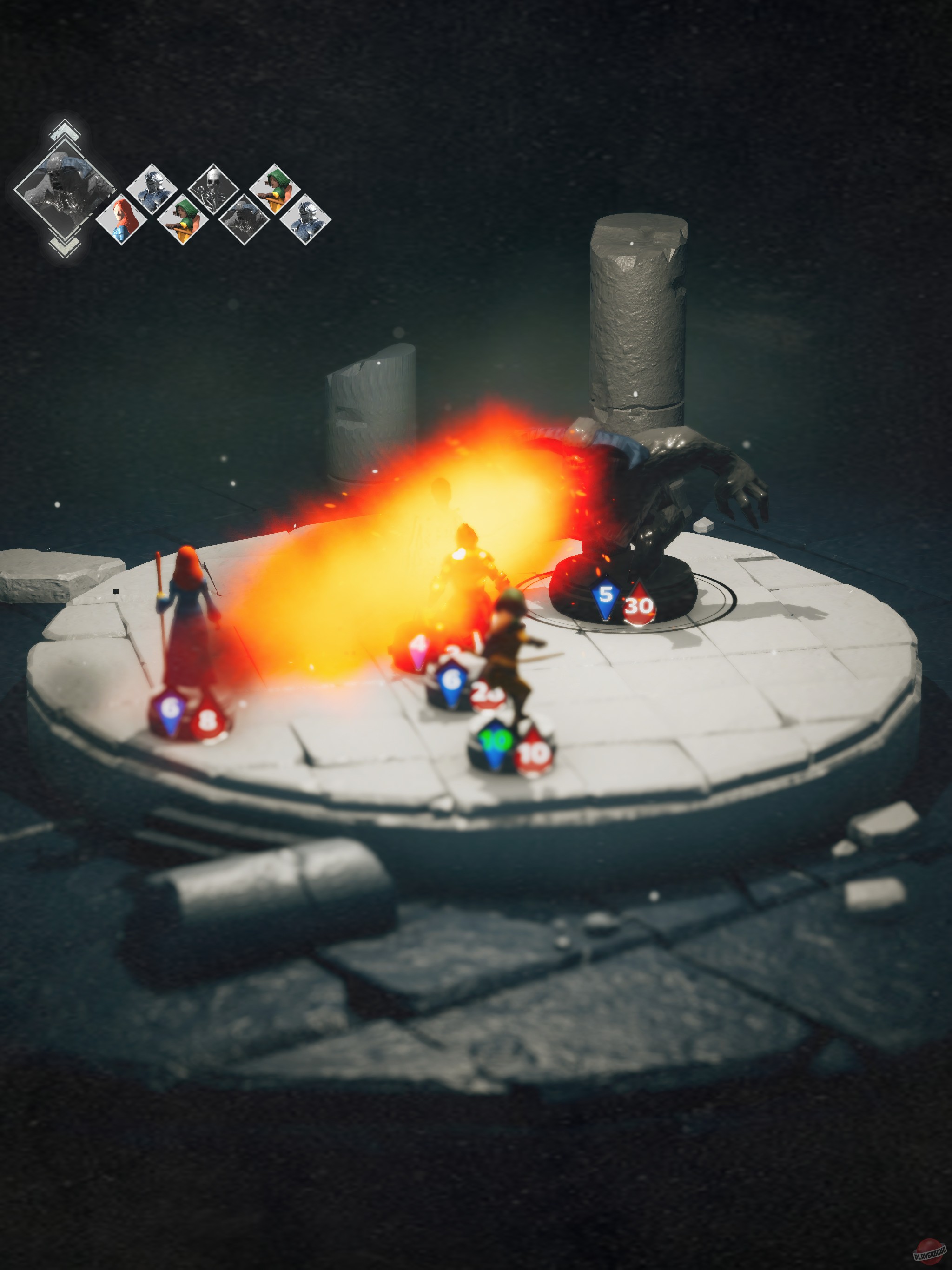 Скриншот из игры Fallen of the Round - 7