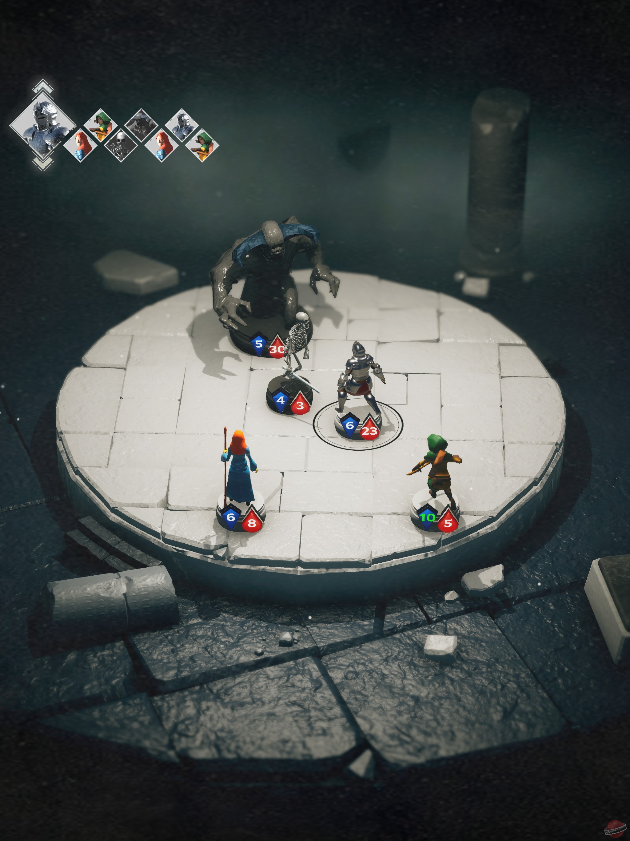 Скриншот из игры Fallen of the Round - 4