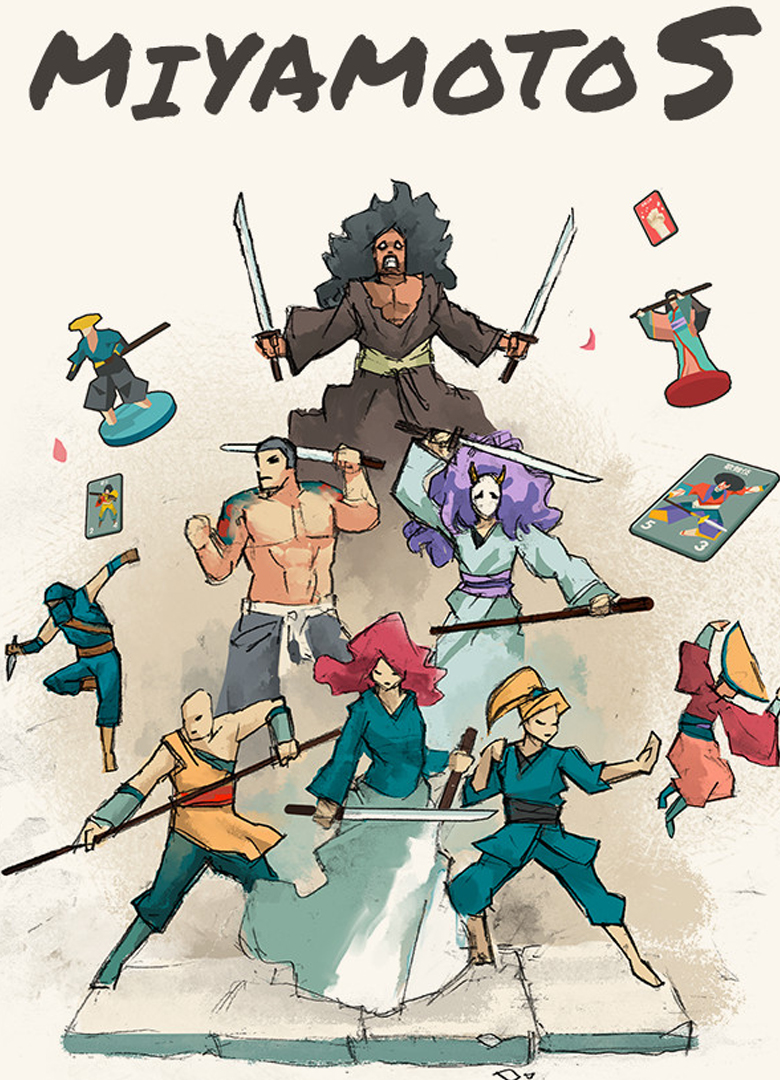 Обложка игры Miyamoto S