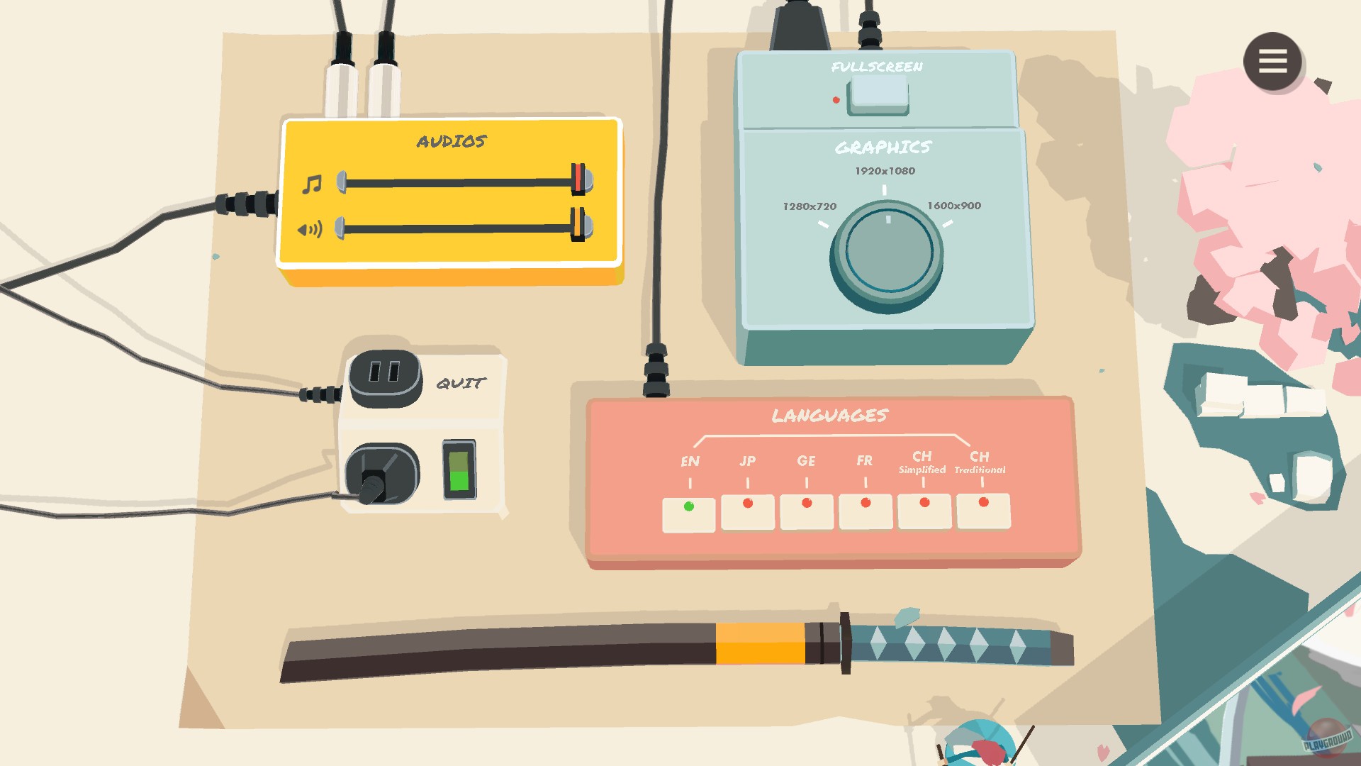 Скриншот из игры Miyamoto S - 7