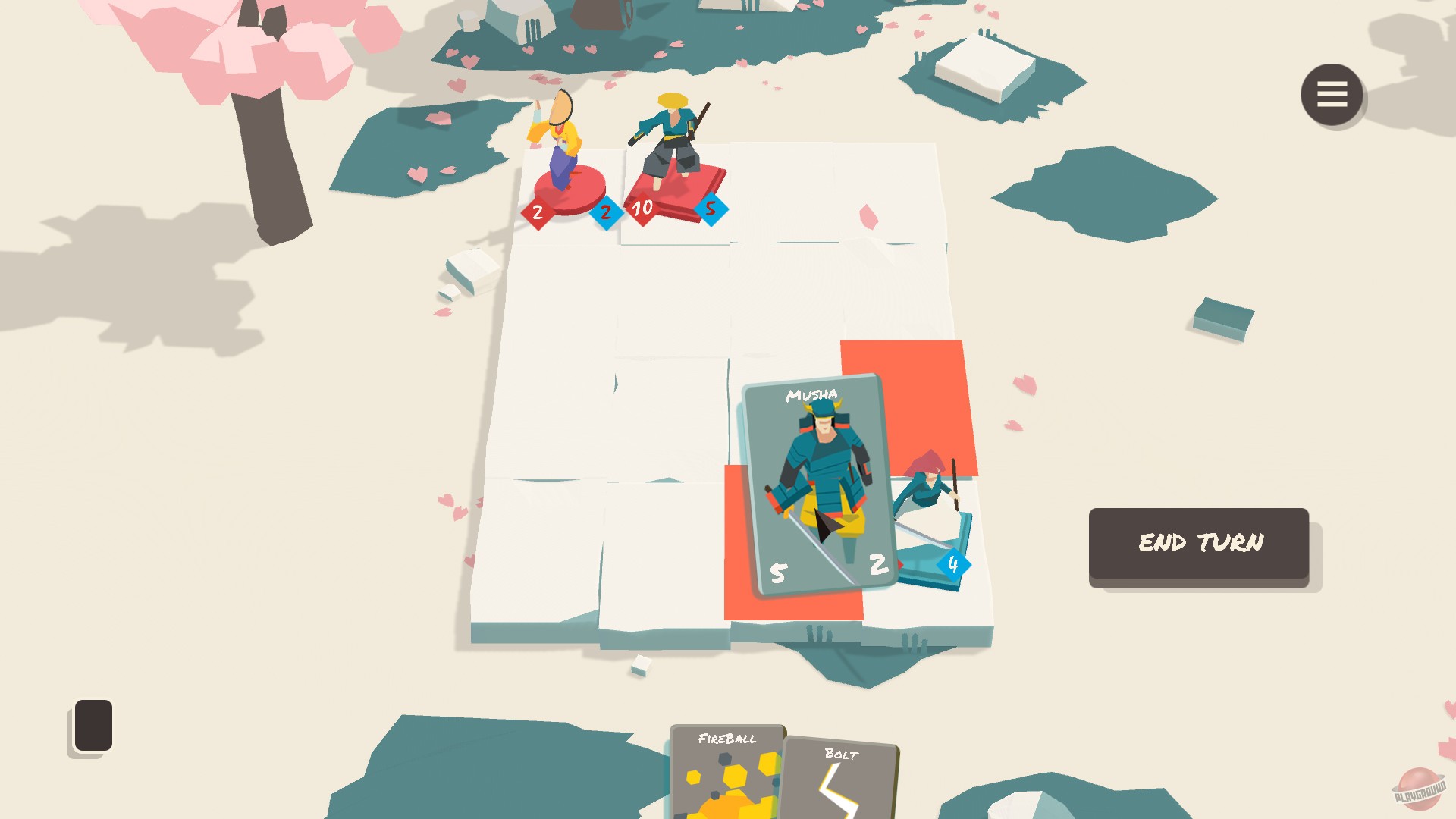 Скриншот из игры Miyamoto S - 3