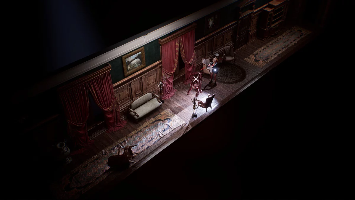 Скриншот из игры Liminal Point - 17