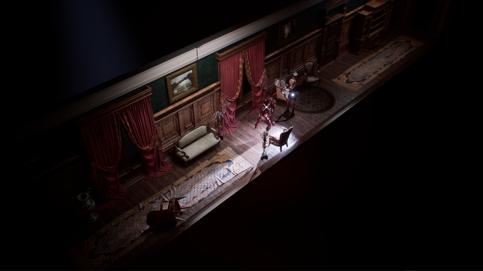 Скриншот из игры Liminal Point - 14