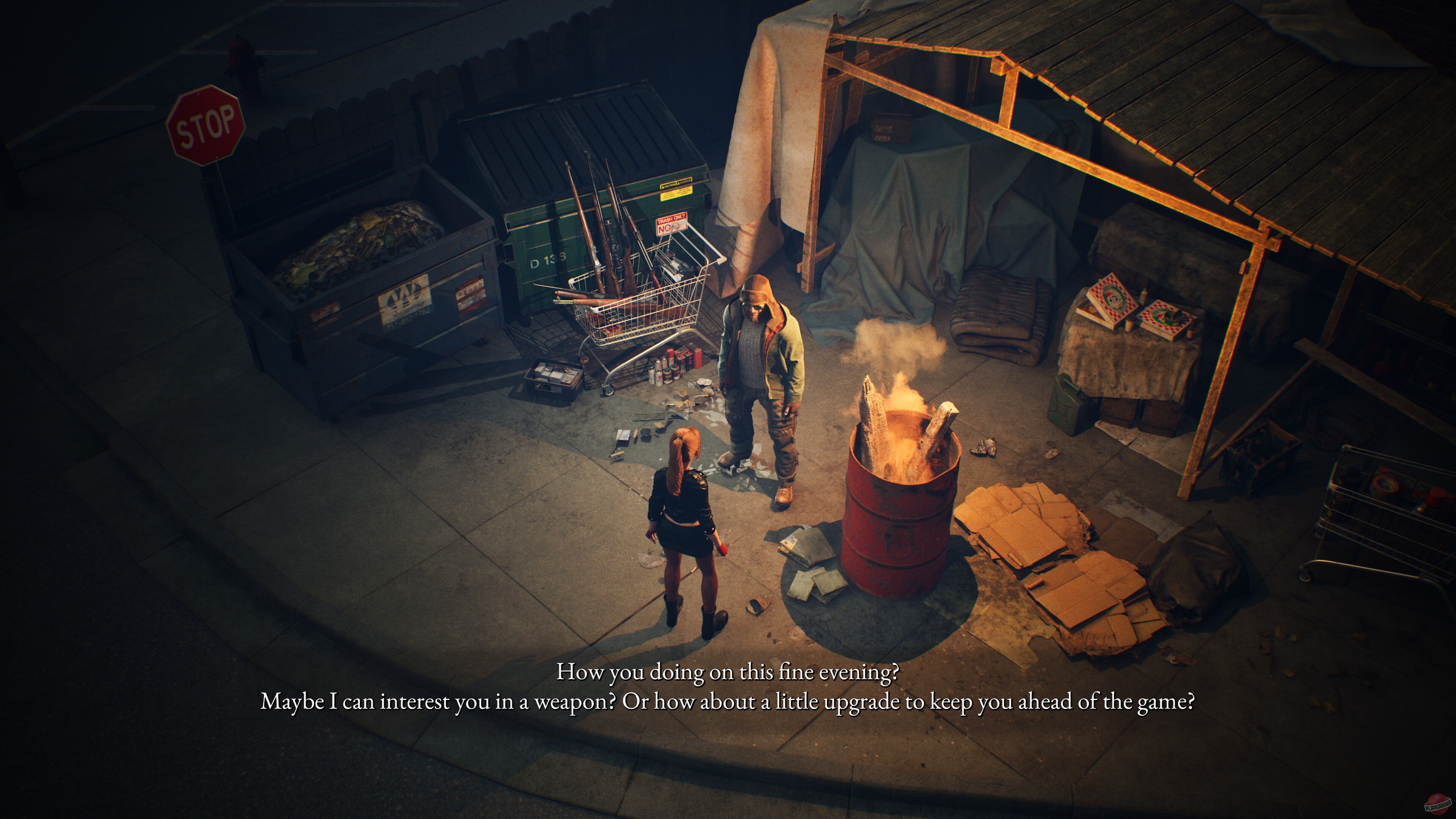 Скриншот из игры Liminal Point - 16