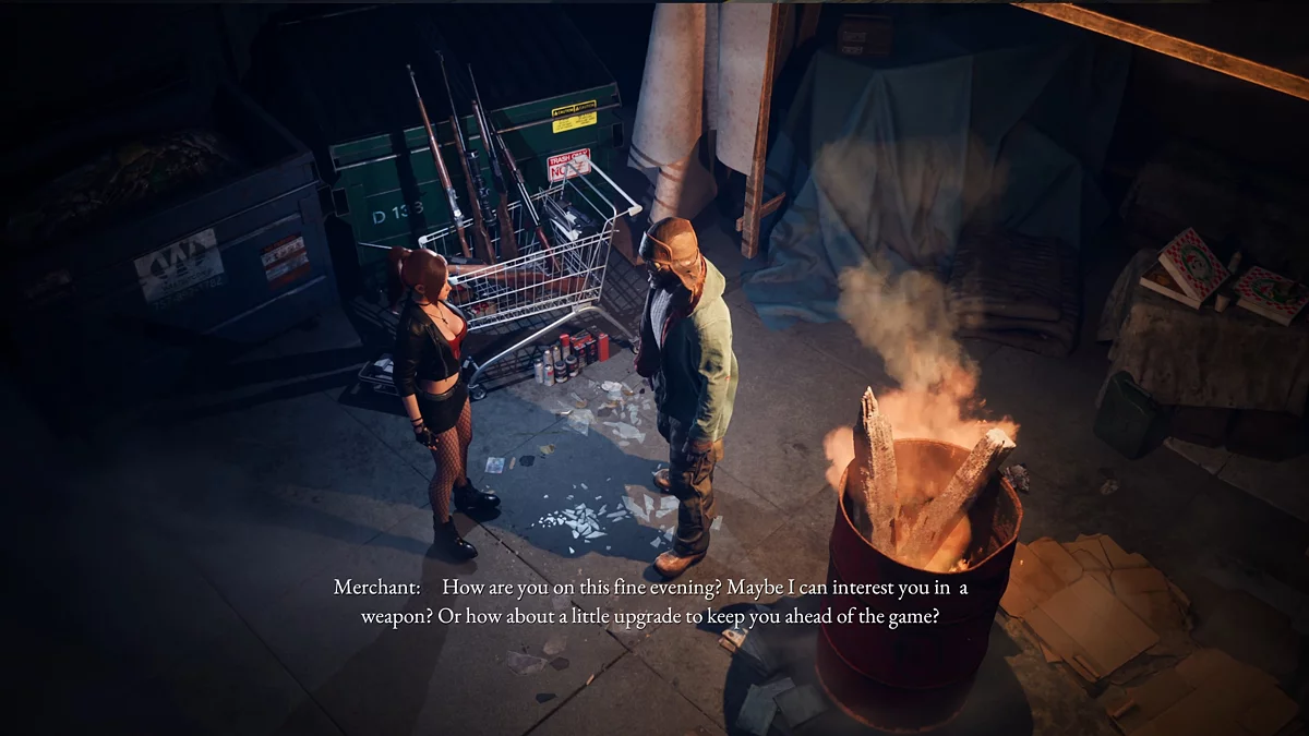 Скриншот из игры Liminal Point - 9