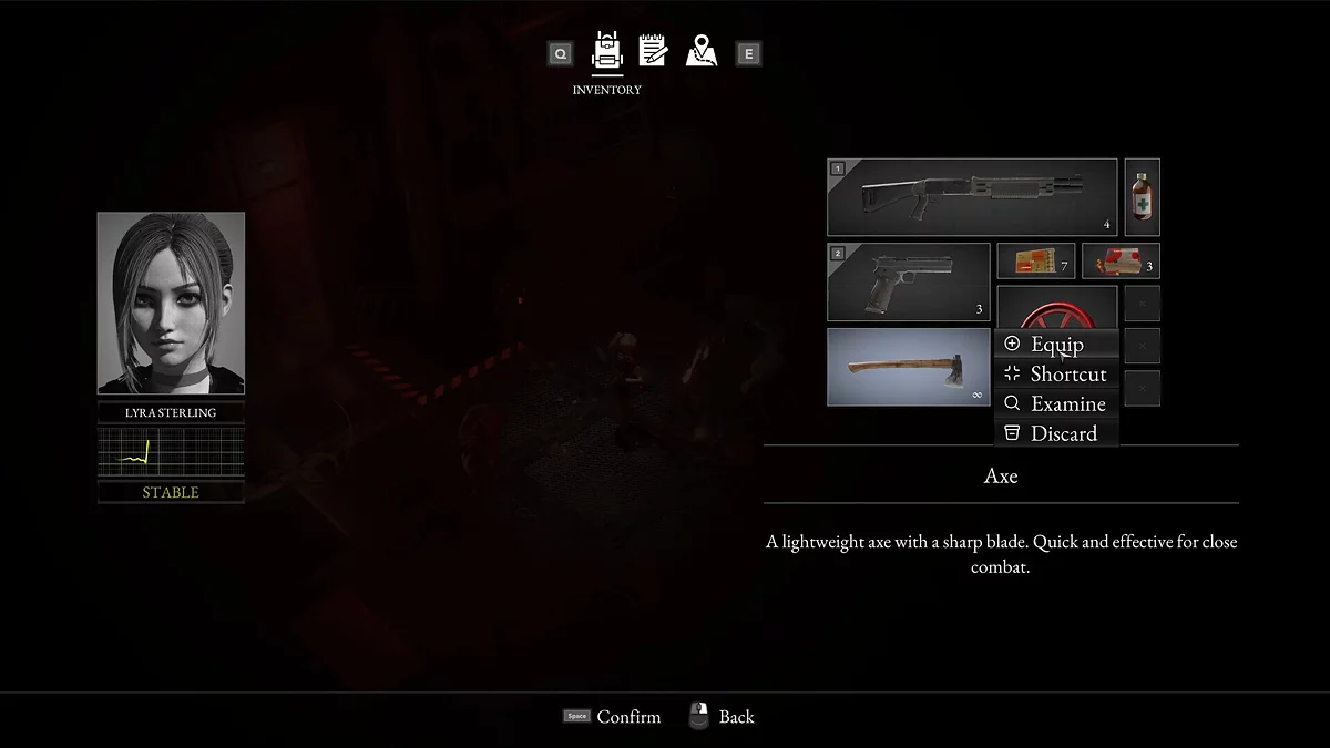 Скриншот из игры Liminal Point - 25