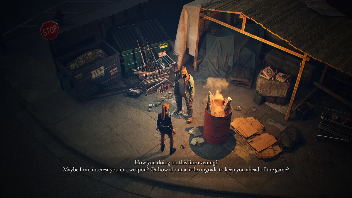 Скриншот из игры Liminal Point - 5