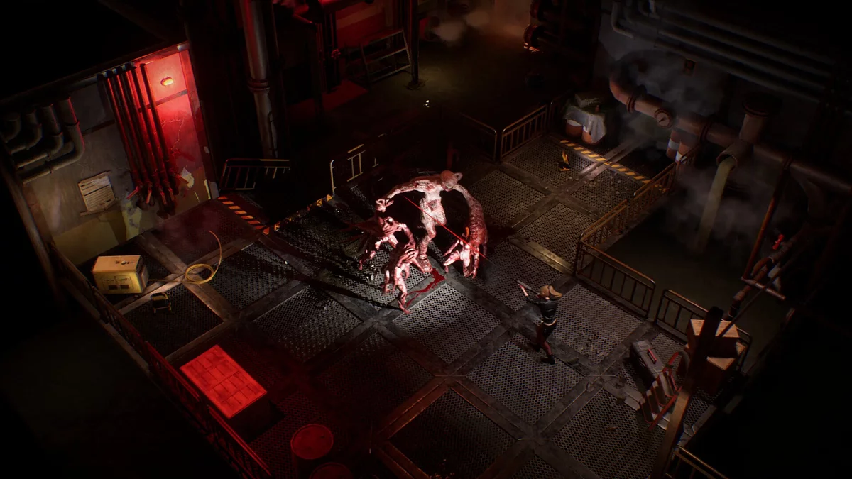 Скриншот из игры Liminal Point - 3