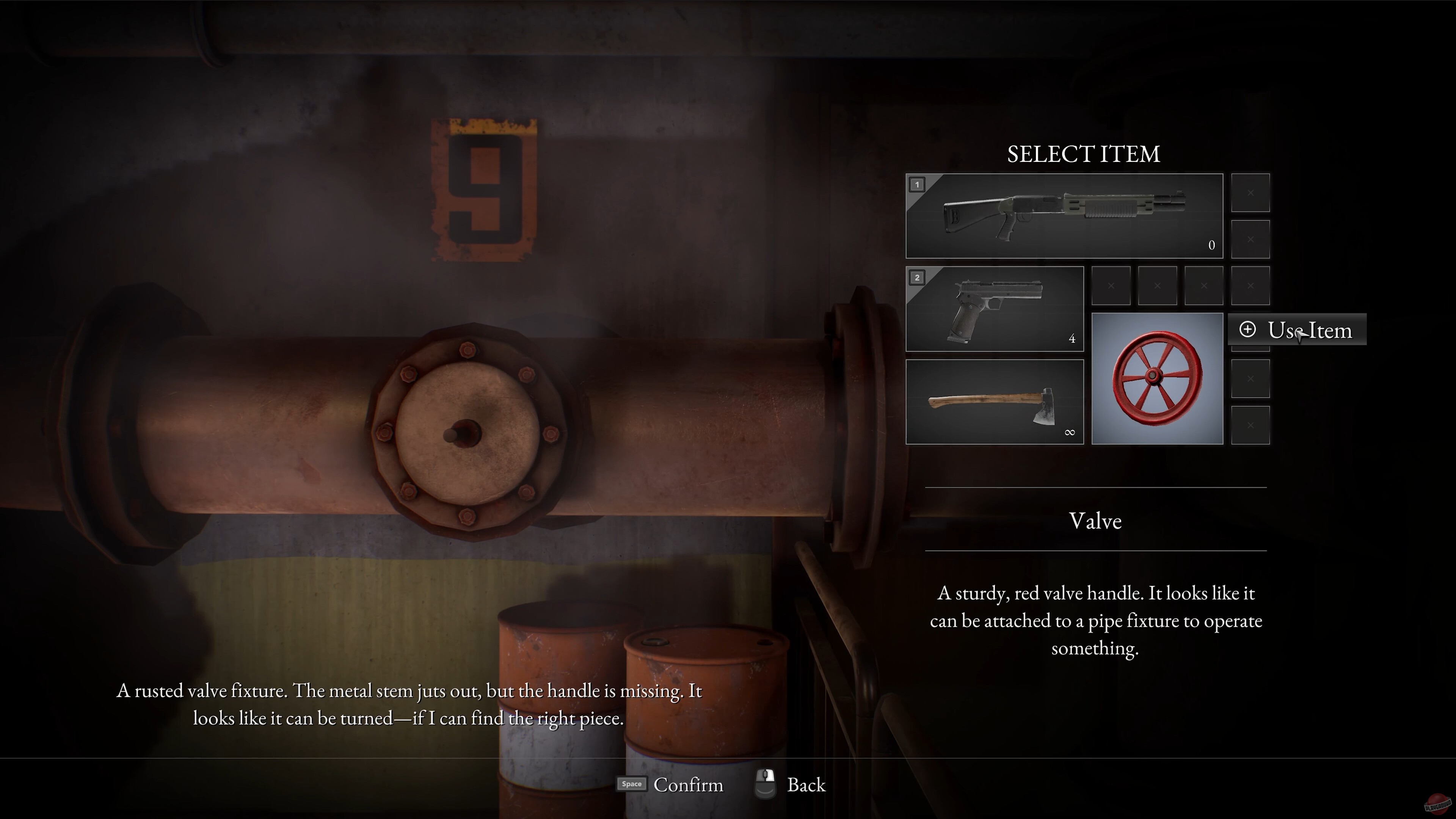 Скриншот из игры Liminal Point - 28