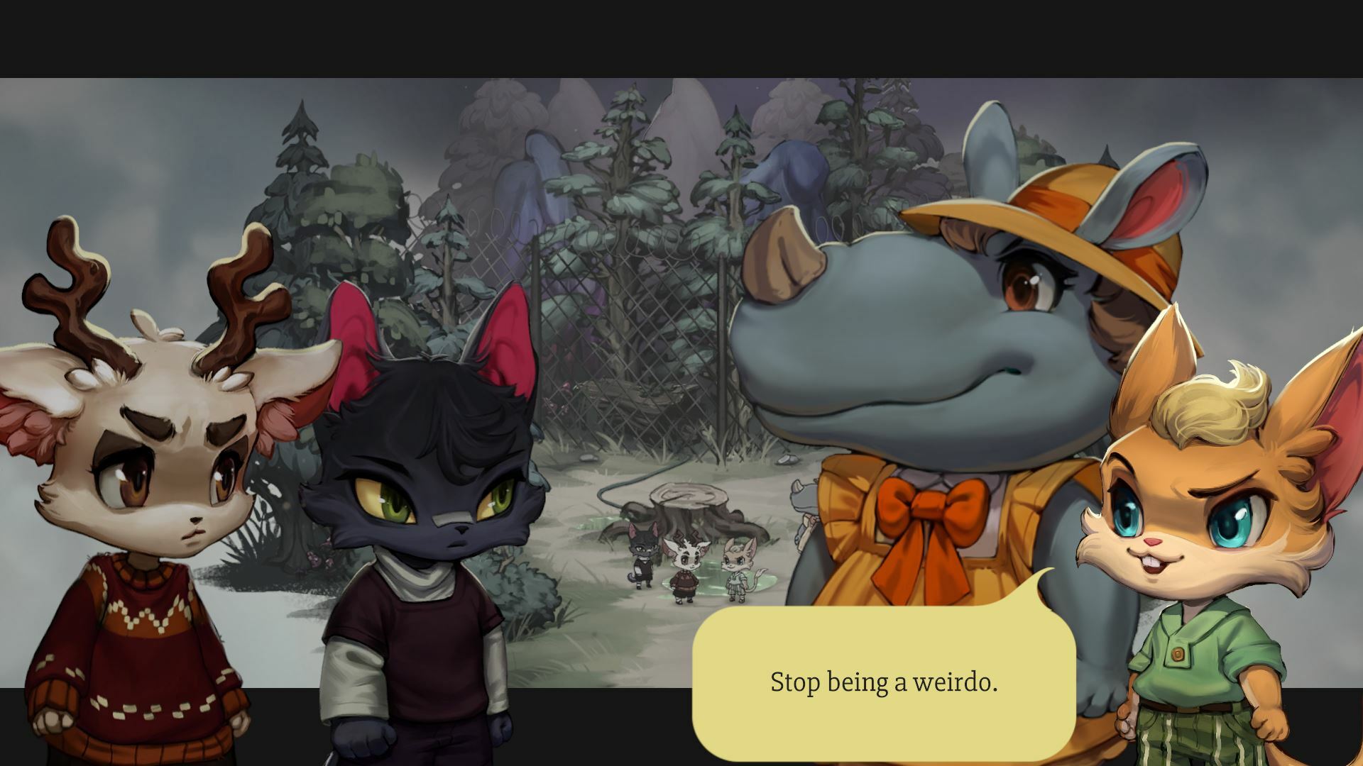 Скриншот из игры Beacon Pines - 16