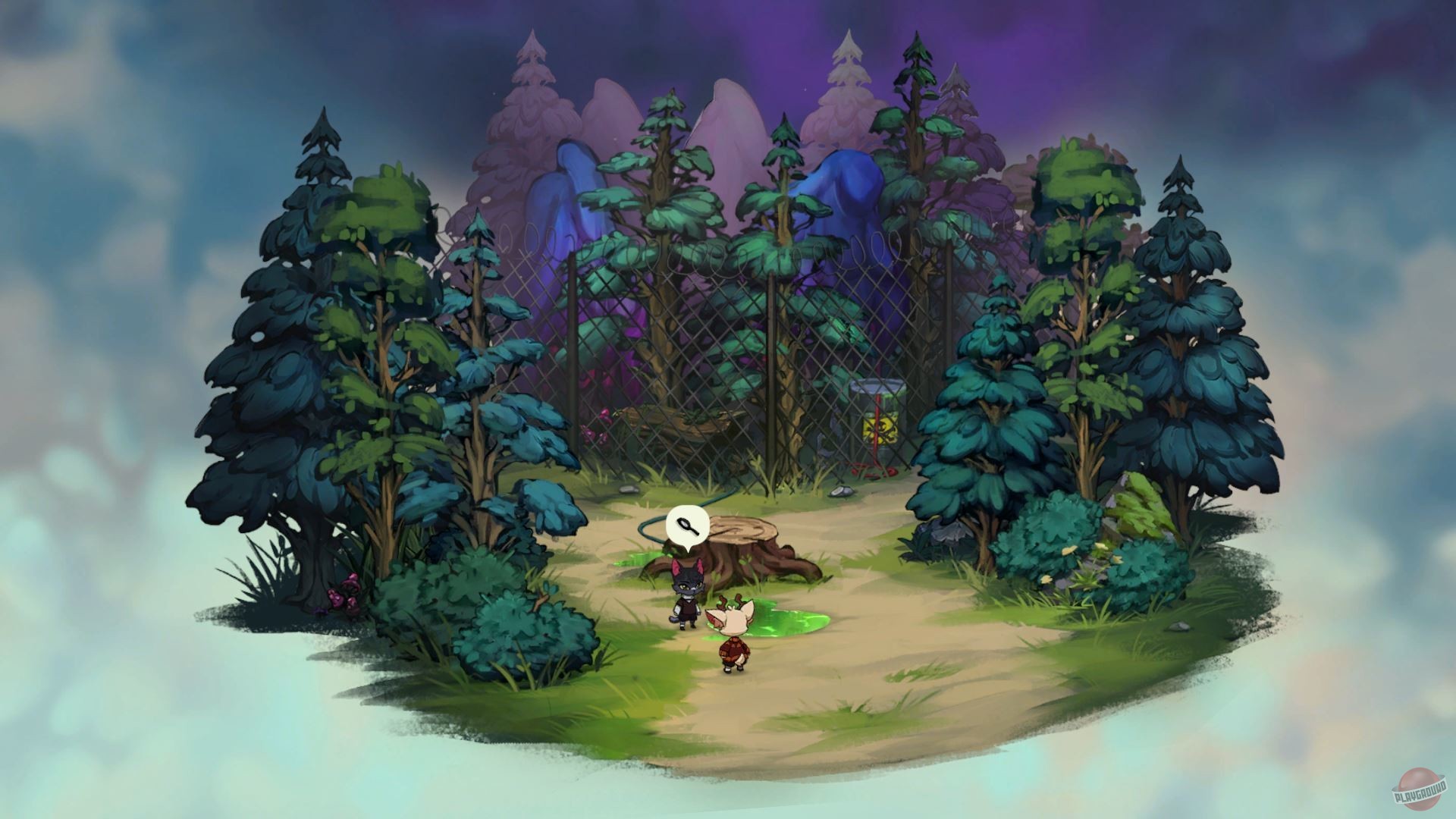 Скриншот из игры Beacon Pines - 18