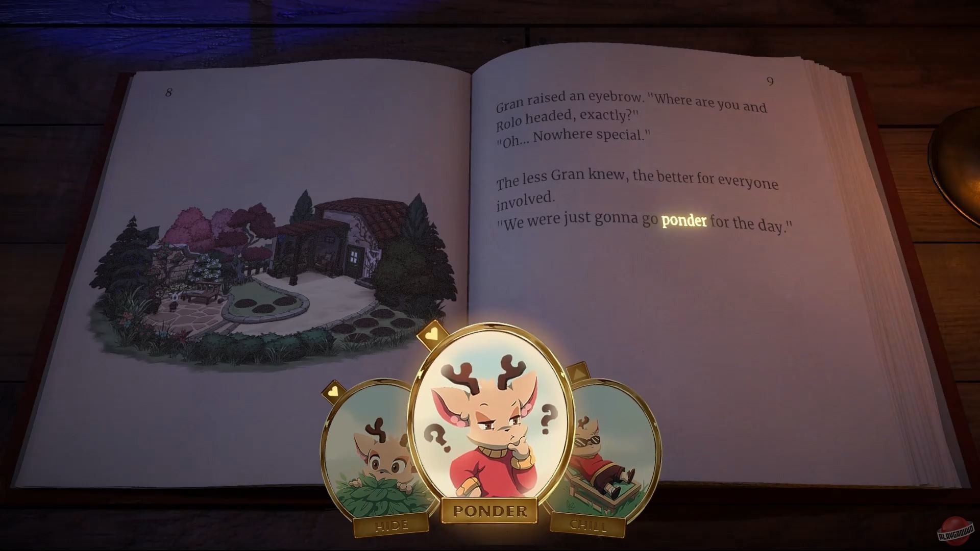 Скриншот из игры Beacon Pines - 12