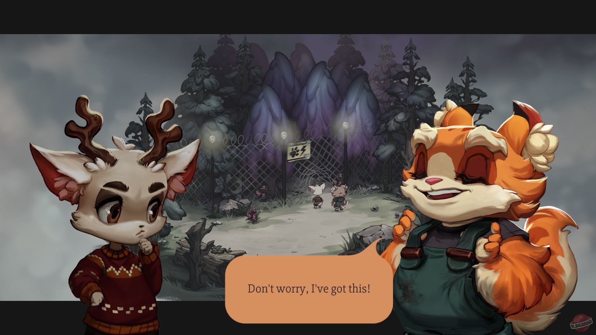 Скриншот из игры Beacon Pines - 30