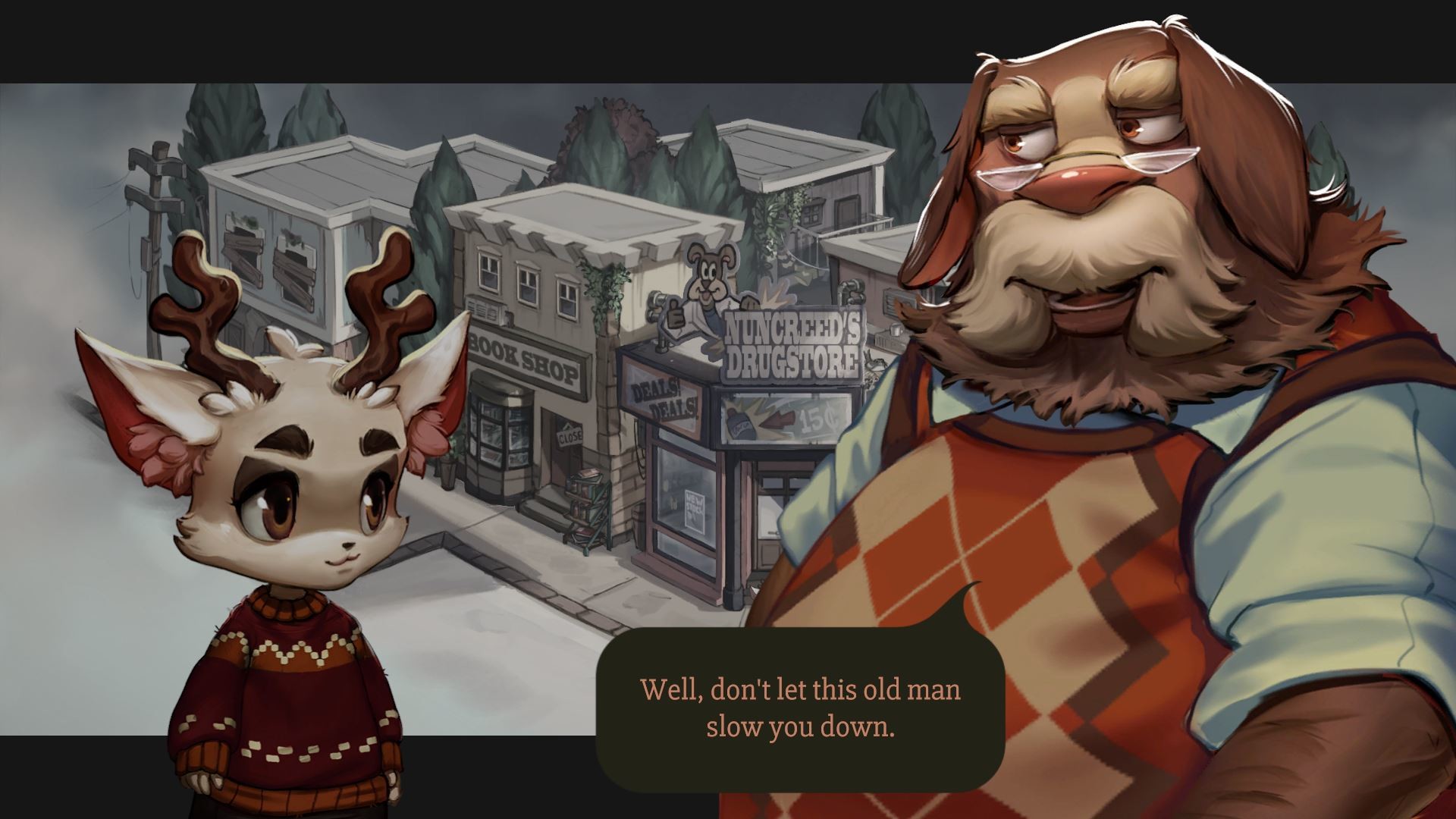 Скриншот из игры Beacon Pines - 11