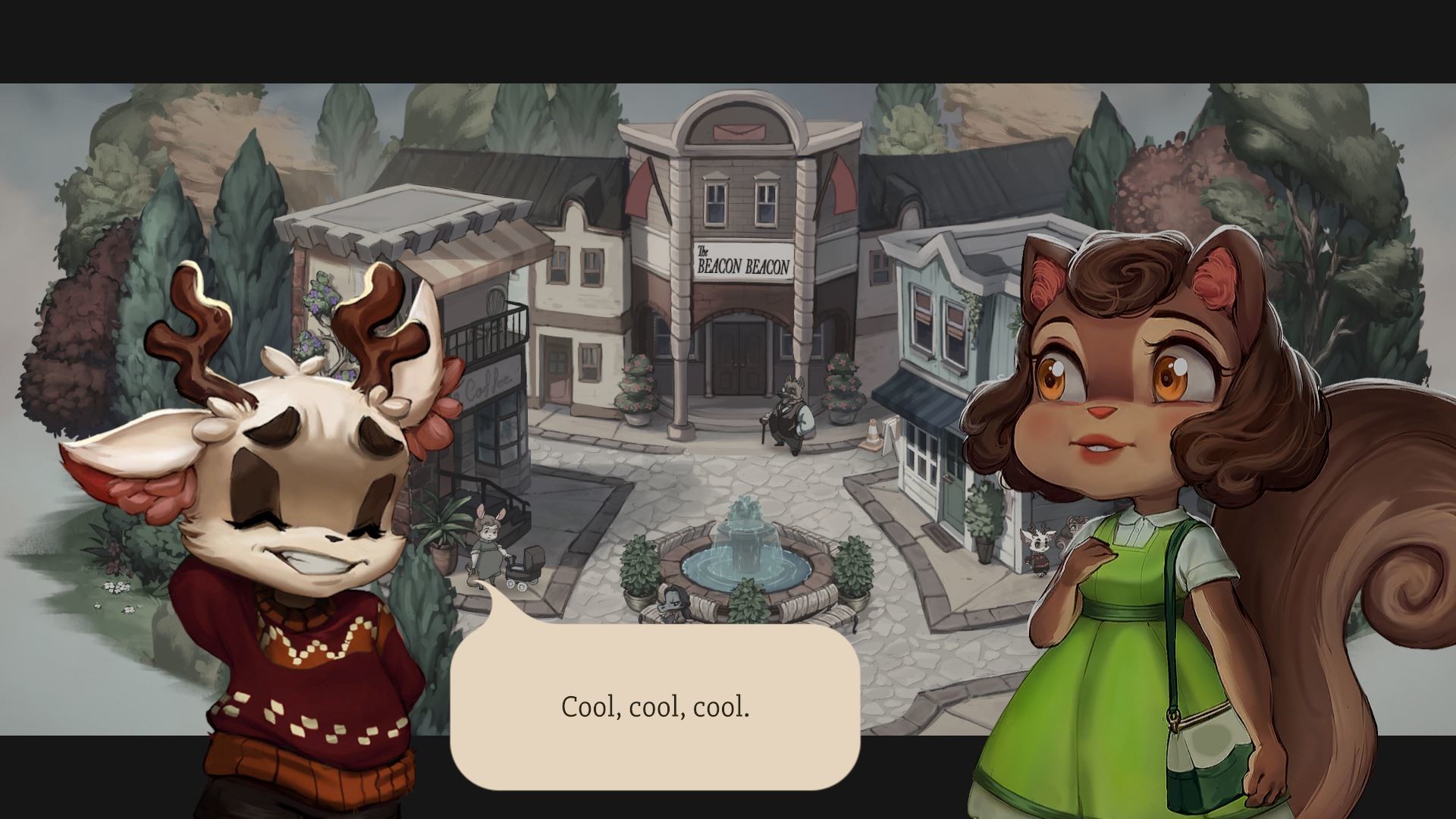 Скриншот из игры Beacon Pines - 5