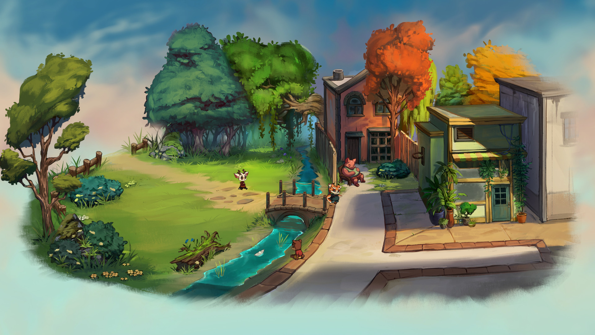 Скриншот из игры Beacon Pines - 6
