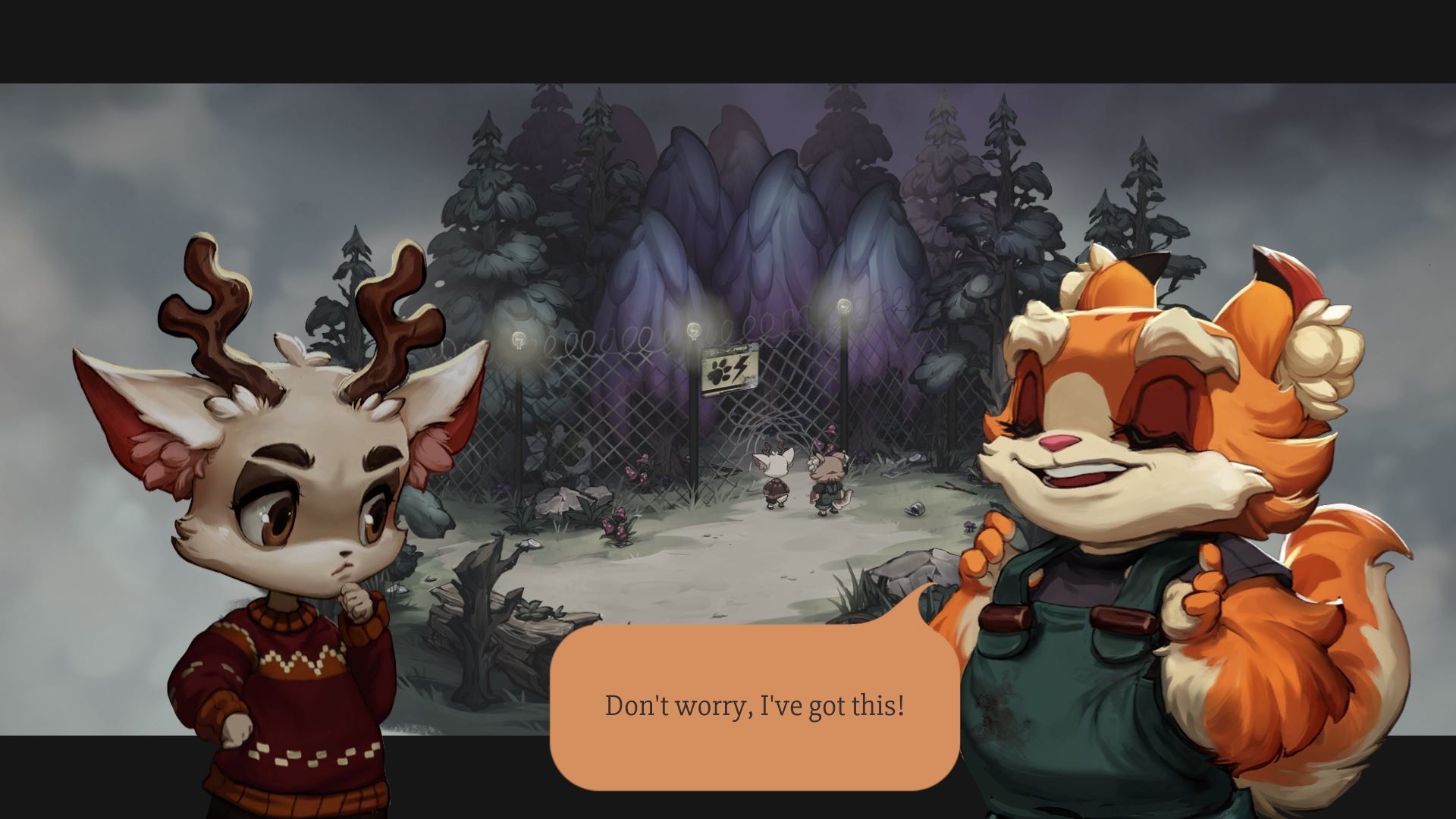 Скриншот из игры Beacon Pines - 7