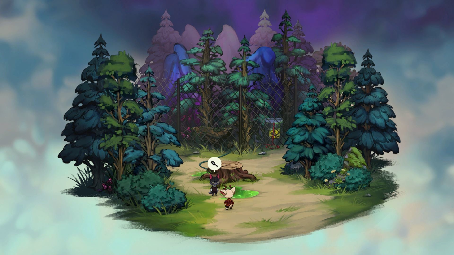 Скриншот из игры Beacon Pines - 9