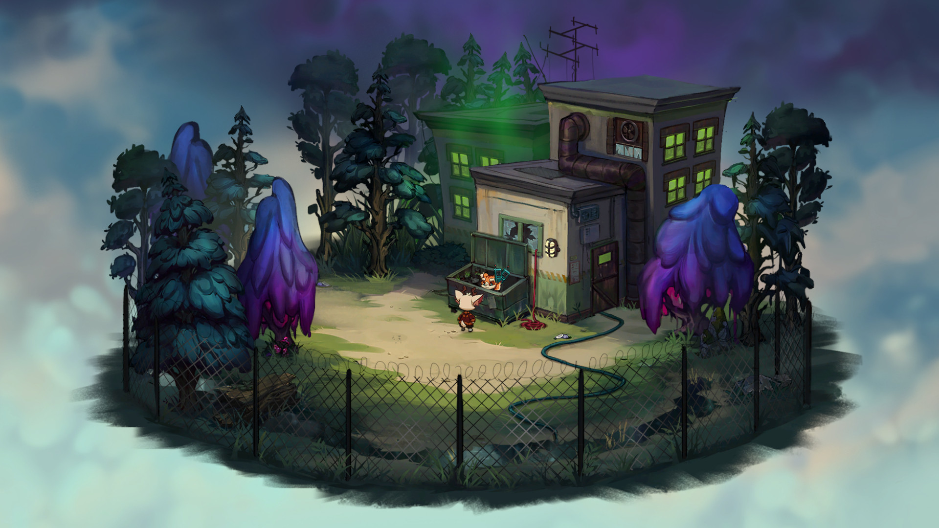 Скриншот из игры Beacon Pines - 10