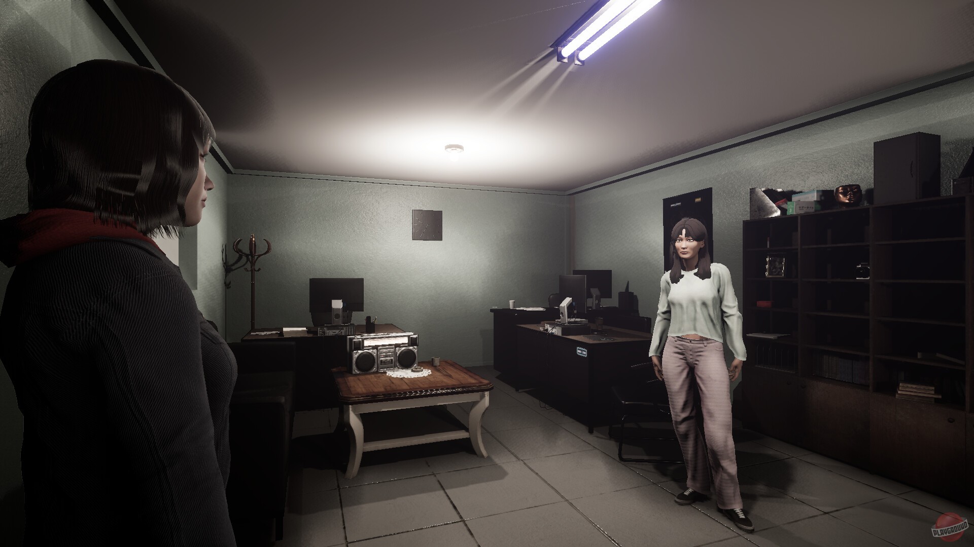 Скриншот из игры Nightmare Side: The Game - 4