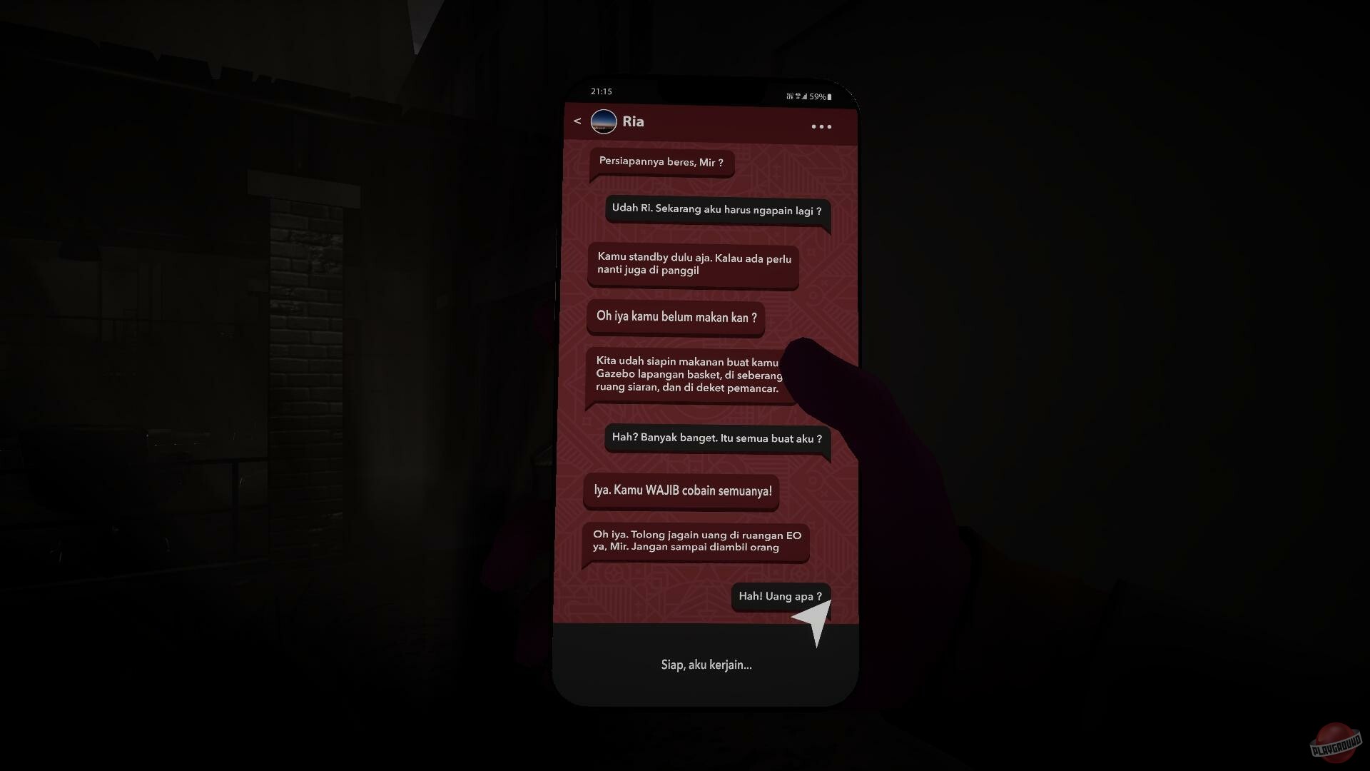 Скриншот из игры Nightmare Side: The Game - 11