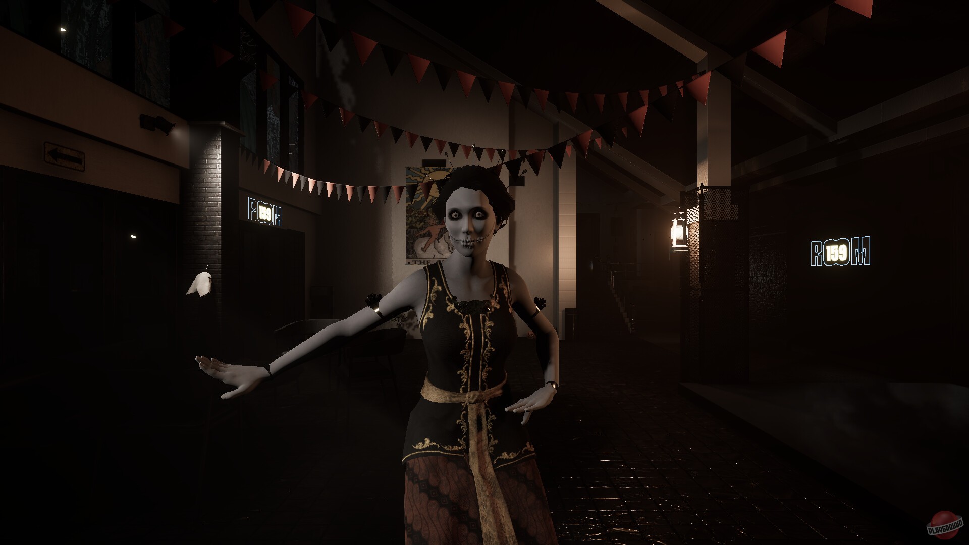 Скриншот из игры Nightmare Side: The Game - 3