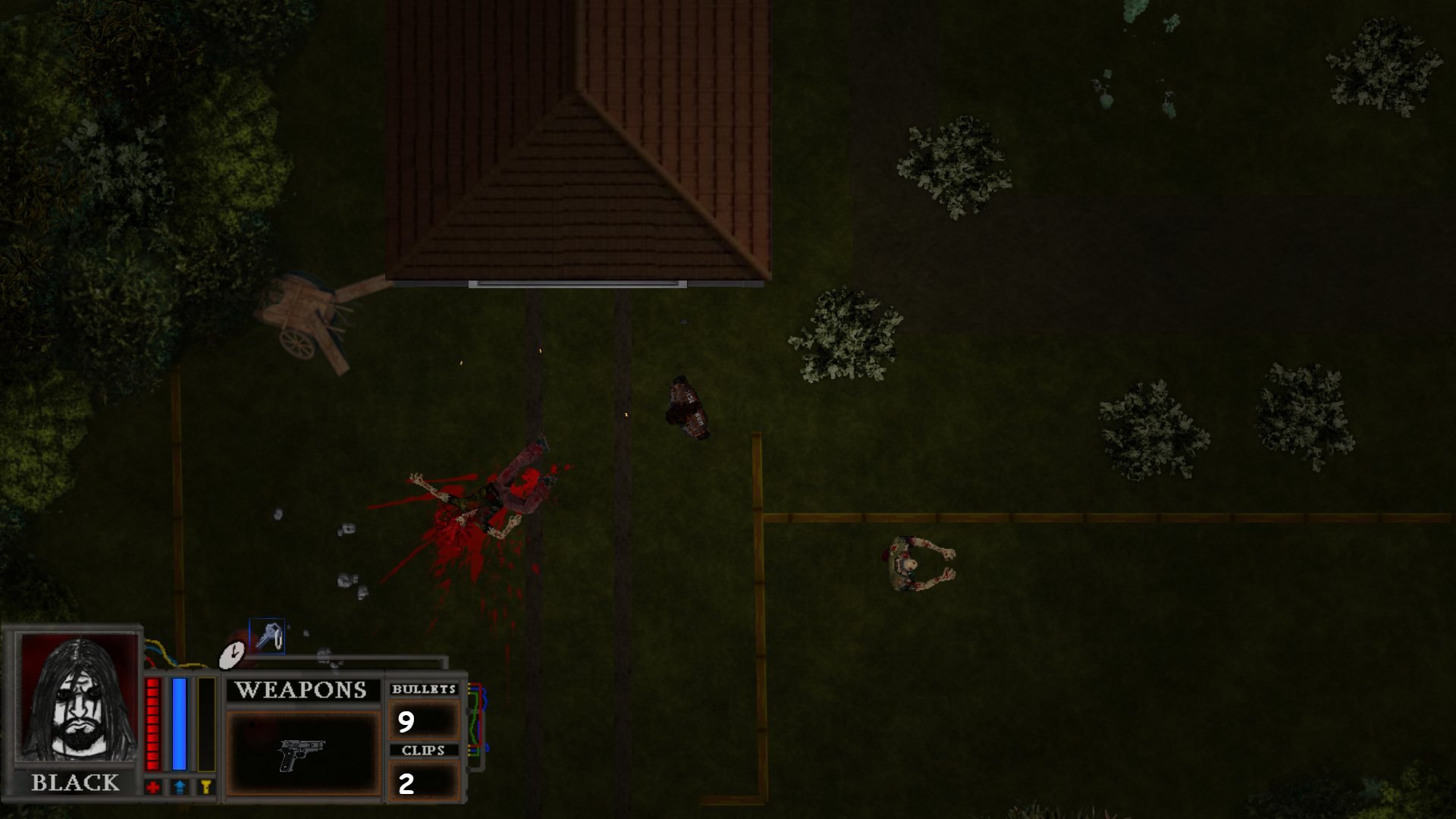 Скриншот из игры Deadly Metal - 9