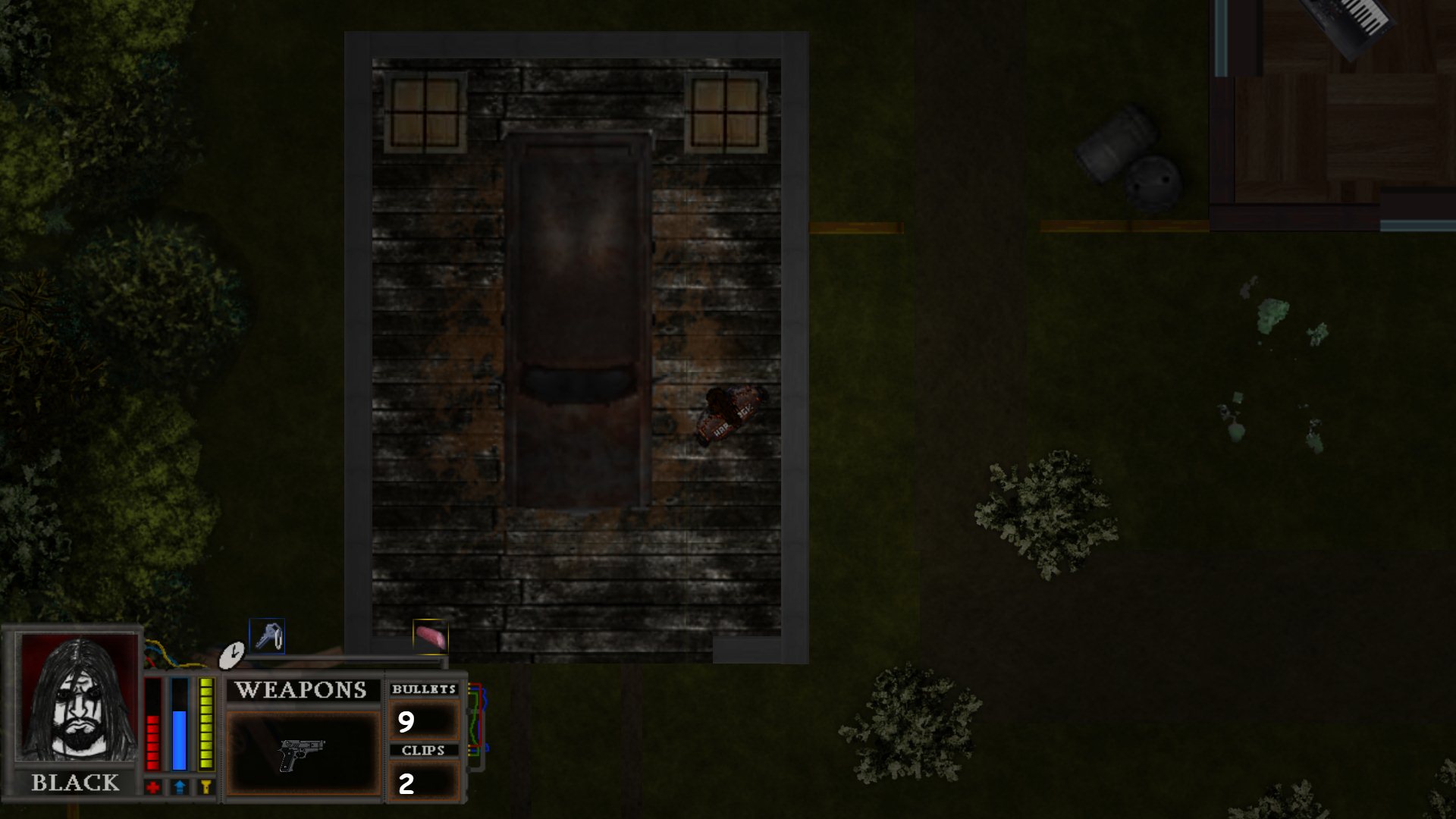 Скриншот из игры Deadly Metal - 12