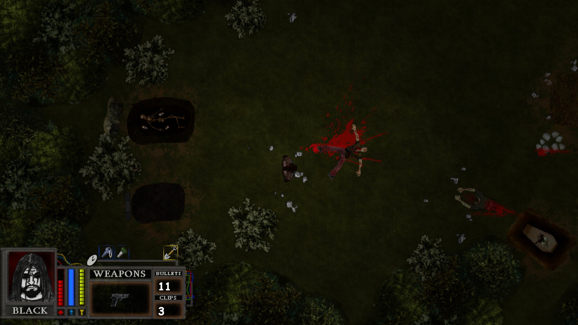 Скриншот из игры Deadly Metal - 15