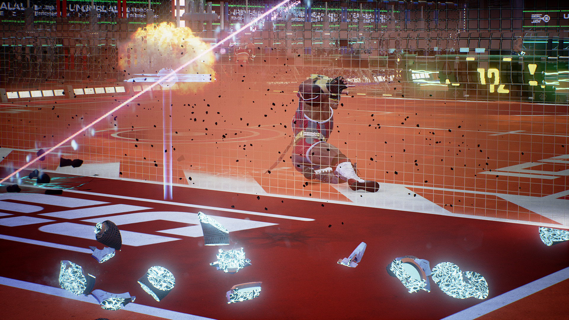 Скриншот из игры Disc Jam - 23