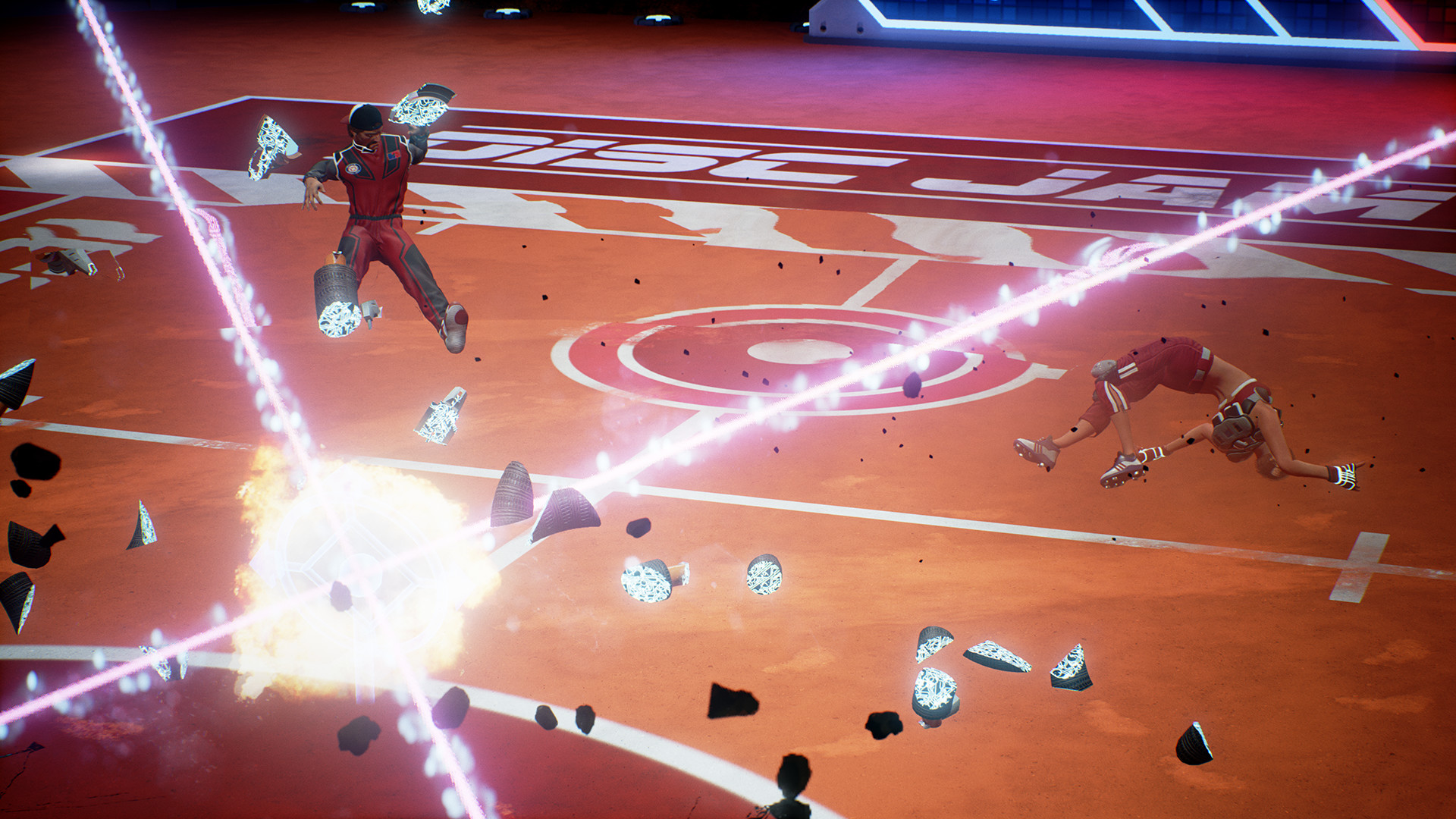Скриншот из игры Disc Jam - 33