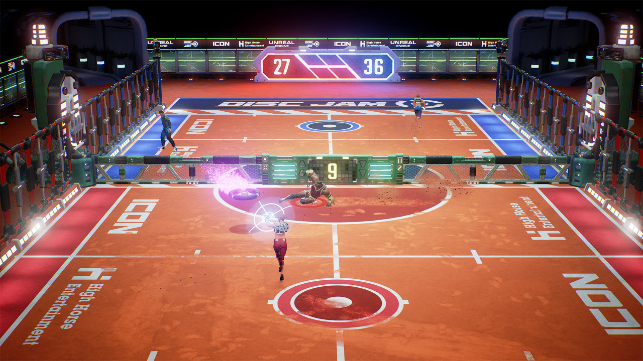 Скриншот из игры Disc Jam - 26
