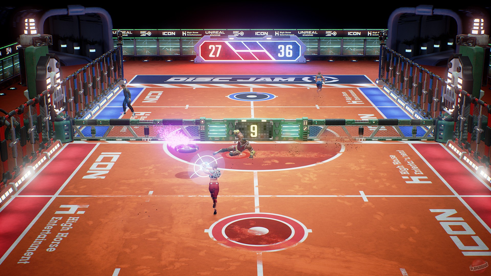 Скриншот из игры Disc Jam - 30