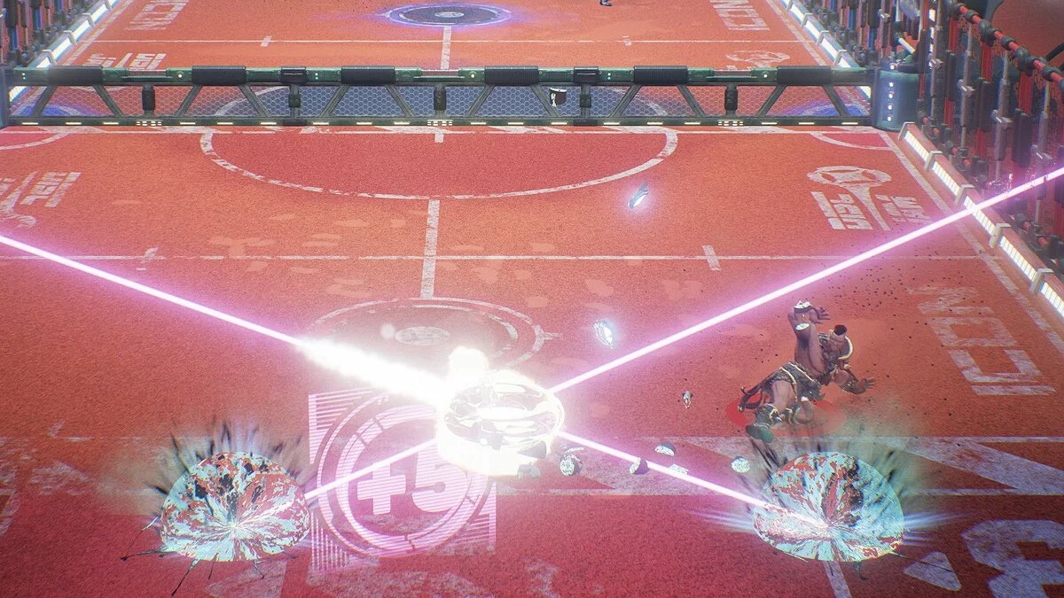 Скриншот из игры Disc Jam - 20