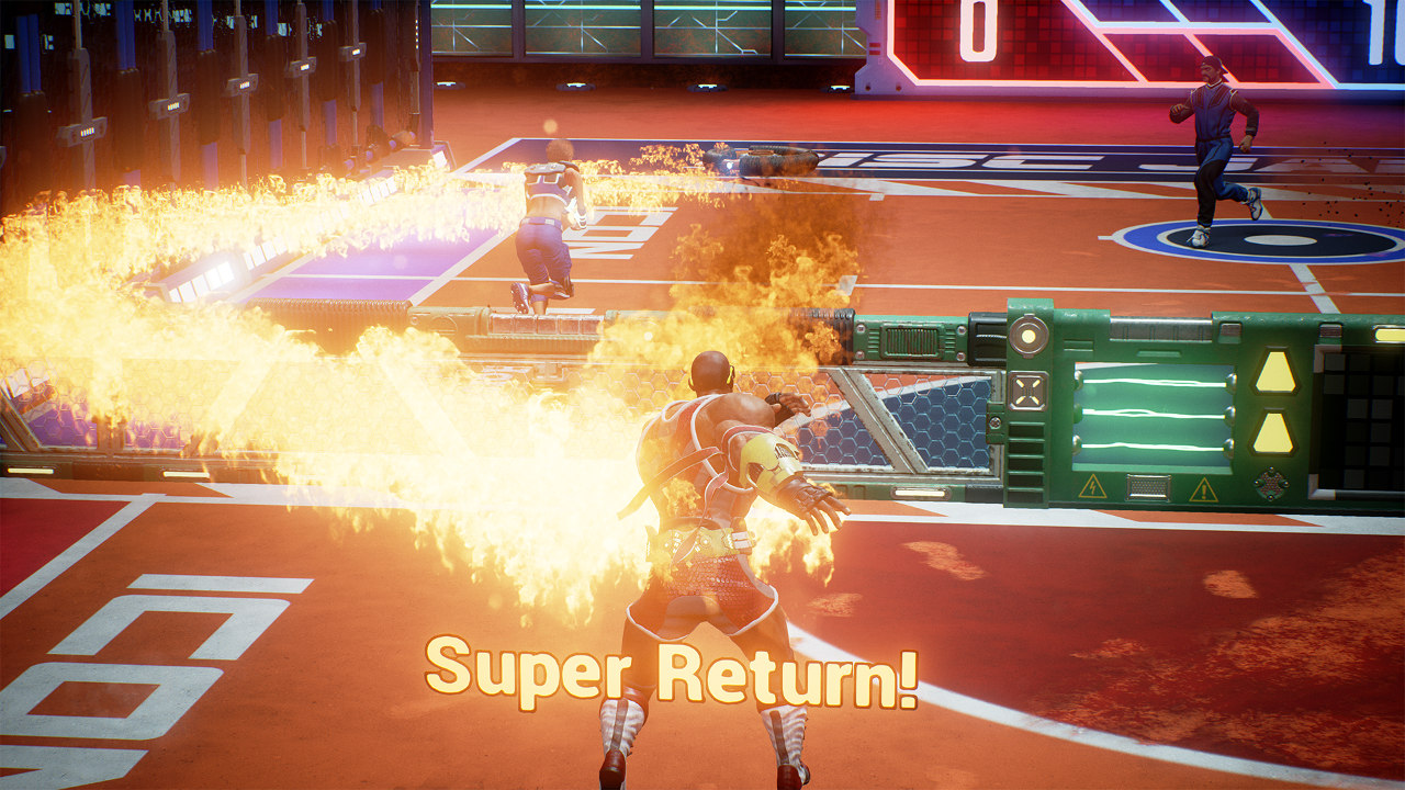Скриншот из игры Disc Jam - 56