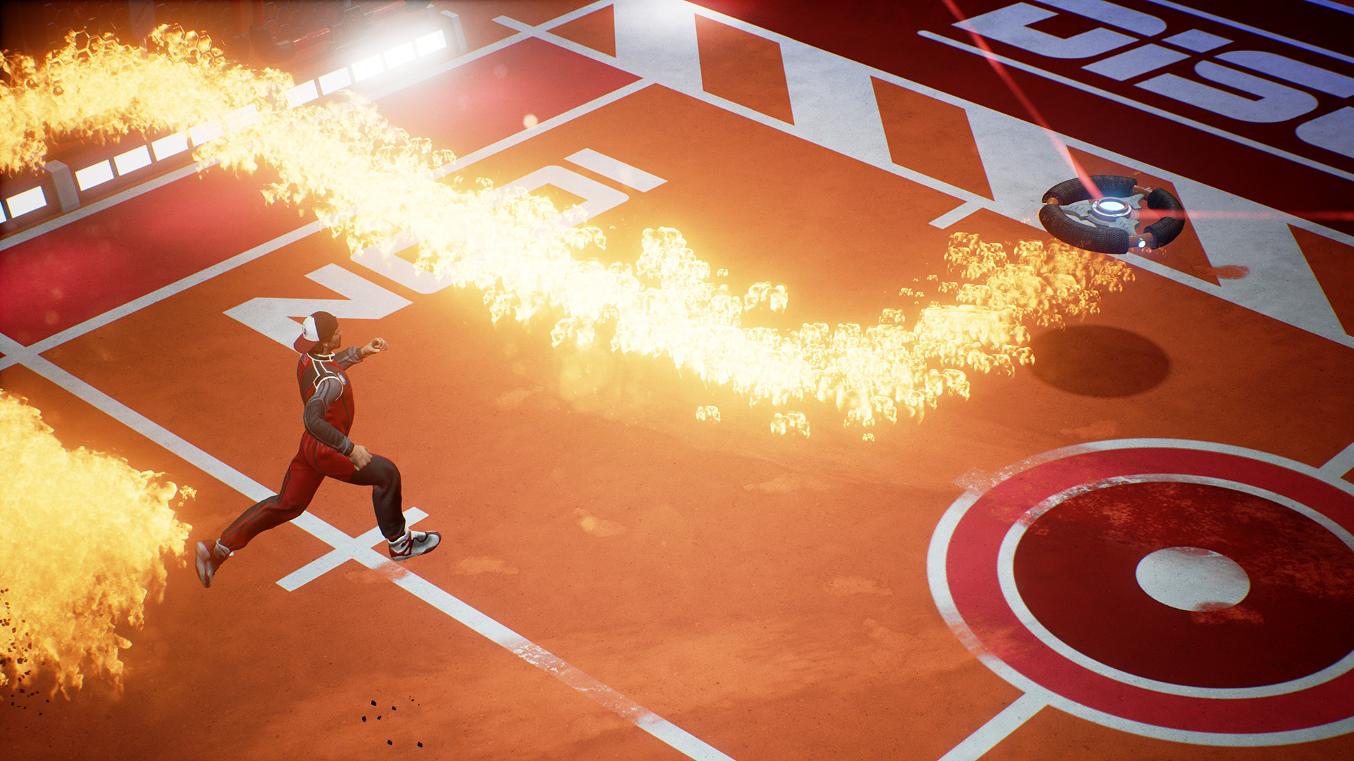 Скриншот из игры Disc Jam - 48