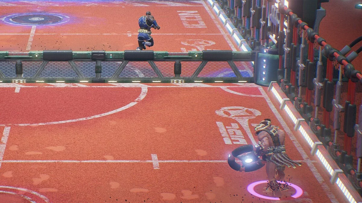 Скриншот из игры Disc Jam - 16