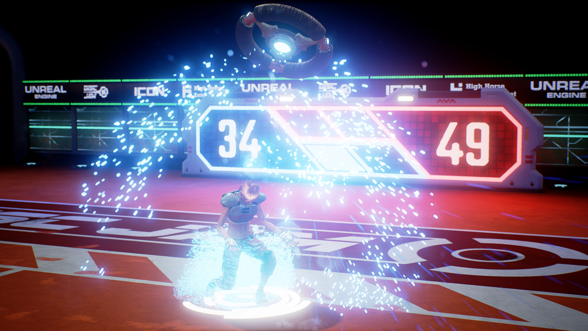 Скриншот из игры Disc Jam - 41