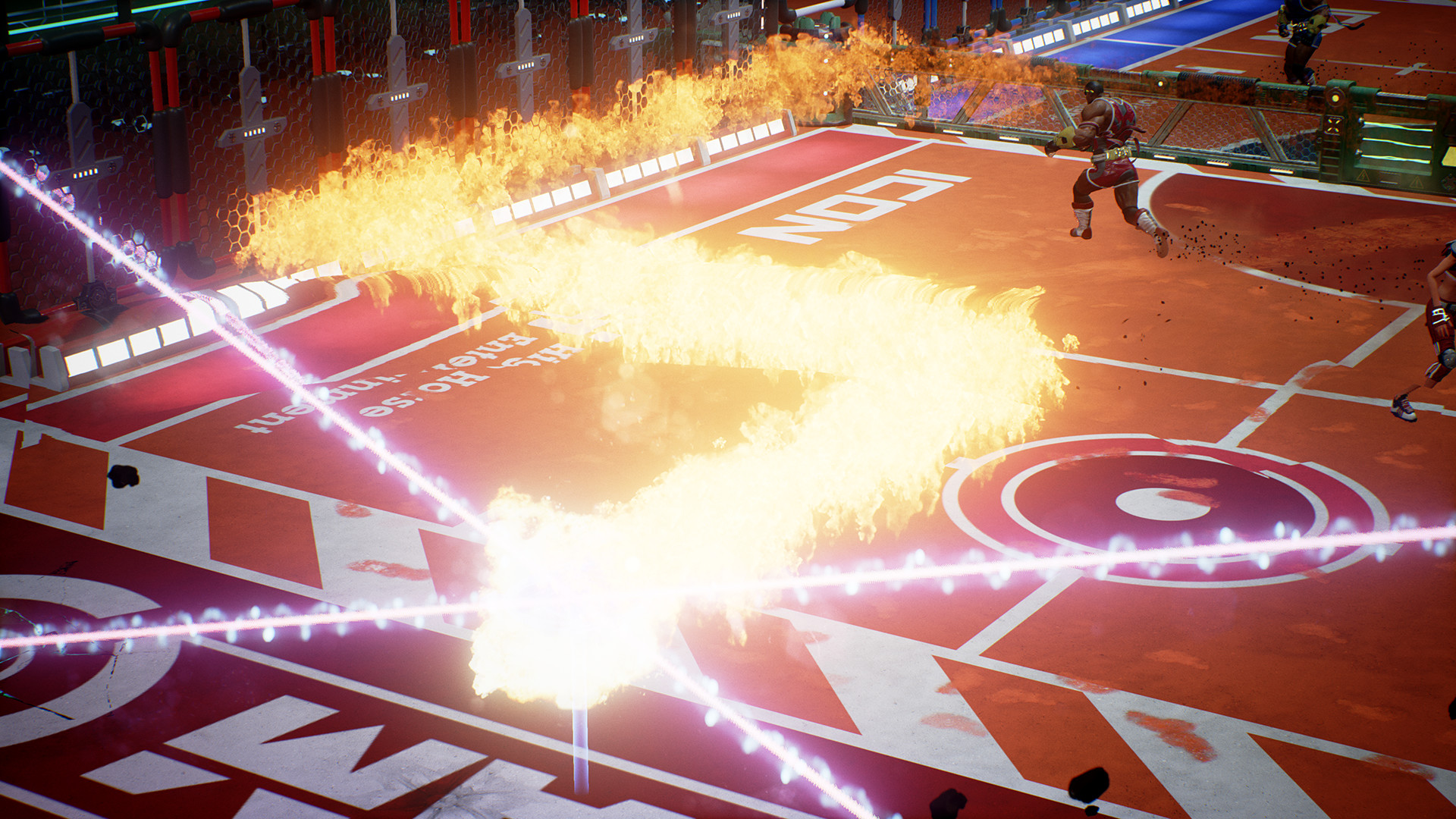 Скриншот из игры Disc Jam - 18