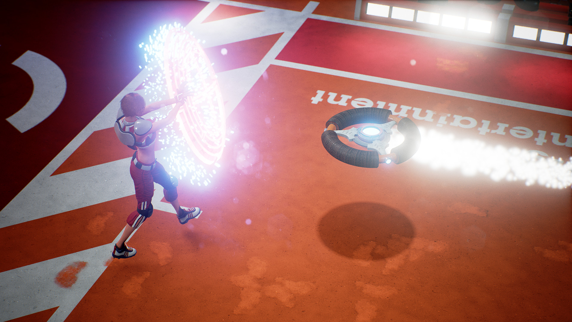 Скриншот из игры Disc Jam - 31