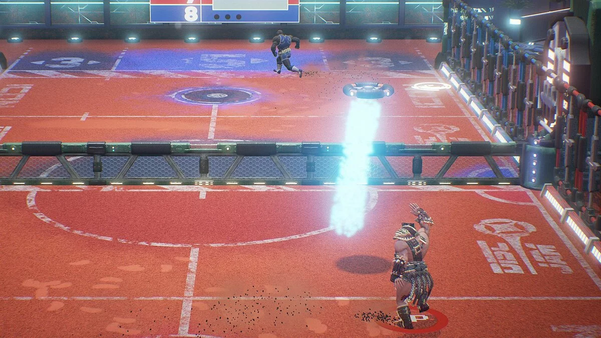 Скриншот из игры Disc Jam - 44