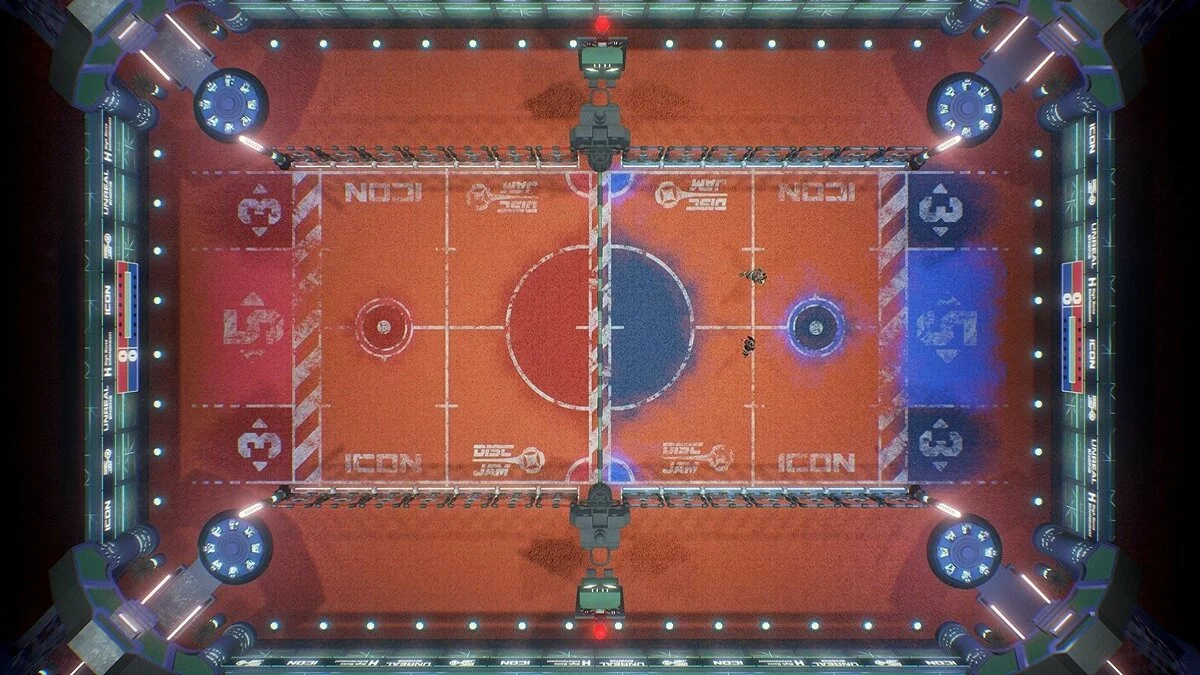 Скриншот из игры Disc Jam - 46